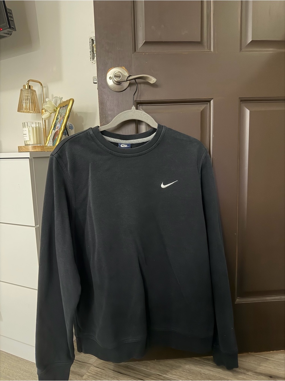 Vintage Nike Black Crew Sweatshirt